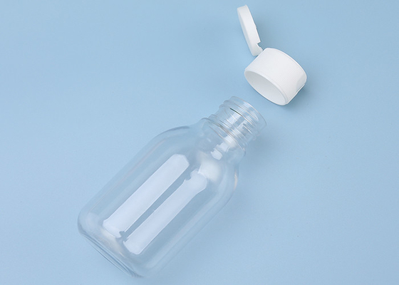 Bouteilles en plastique à vis de 100 ml personnalisées