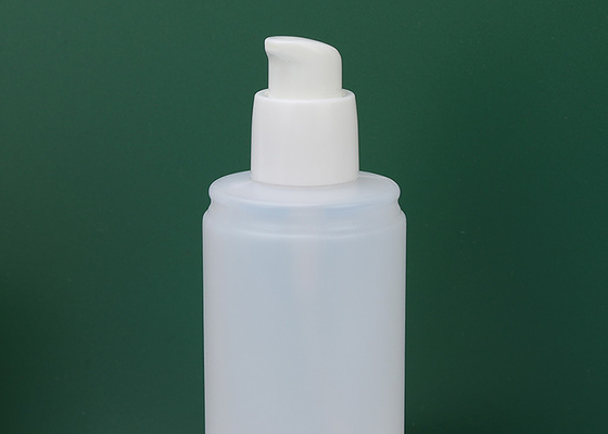 bouteille cosmétique de pompe du PE 100ml étanche