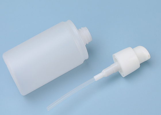 bouteille cosmétique de pompe du PE 100ml étanche