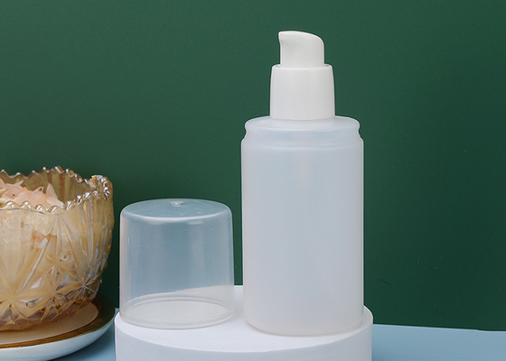bouteille cosmétique de pompe du PE 100ml étanche