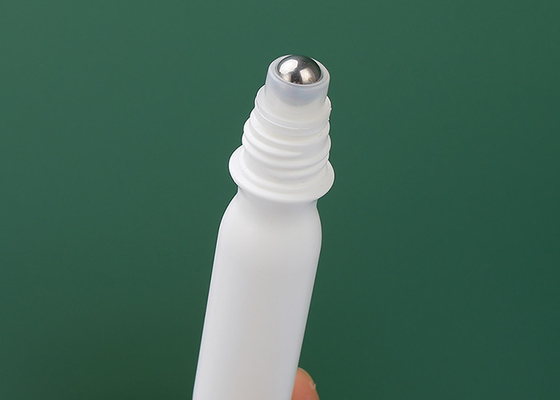 bouteille antichoc de boule de commande de HDPE de bouteille de crème de l'oeil 15ml