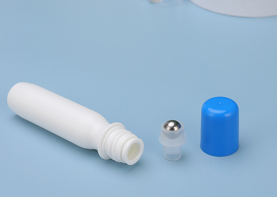 bouteille antichoc de boule de commande de HDPE de bouteille de crème de l'oeil 15ml