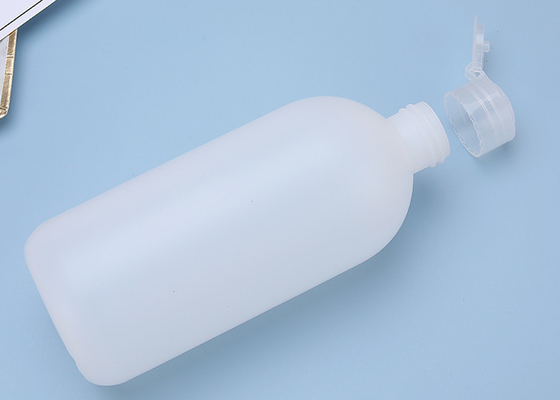 Bouteilles à bouchon vissable en plastique de PE libre de latex de BPA avec Flip Cap 70*167mm