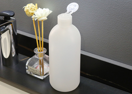 Bouteilles à bouchon vissable en plastique de PE libre de latex de BPA avec Flip Cap 70*167mm