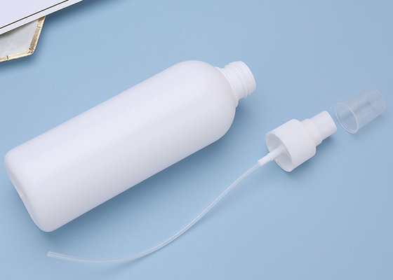 Bouteille en plastique 100ml 150ml de jet d'ANIMAL FAMILIER blanc vide d'ODM d'OEM