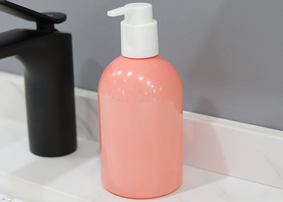 le savon en plastique de la main 350ml met l'impression en bouteille liquide d'écran de bouteille de distributeur