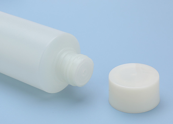 Pissettes en plastique 100% à bouchon vissable BPA de corps d'OEM 200ML libre