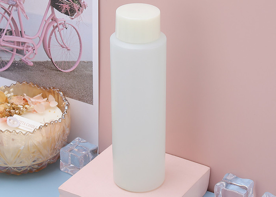 Pissettes en plastique 100% à bouchon vissable BPA de corps d'OEM 200ML libre