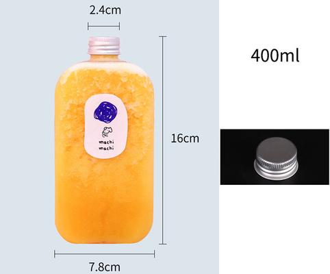 Les boissons non alcoolisées en plastique réutilisables de boisson choient les bouteilles 400ml 350ml