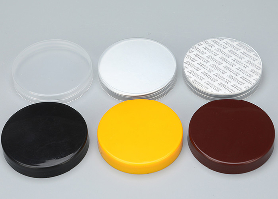 Impression personnalisée 8 oz pots en plastique pour emballage personnalisé