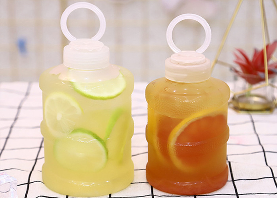 le thé du lait 500ml ne met aucune fuite en bouteille Juice Bottles de plastique