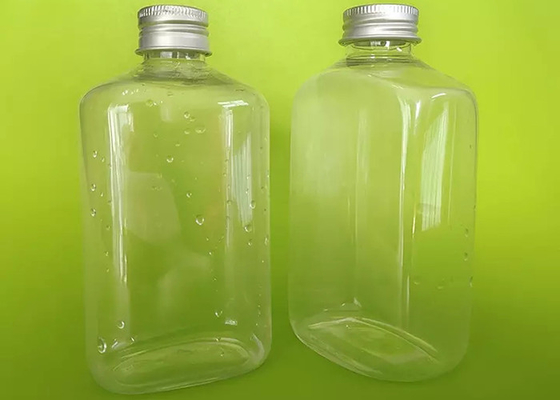Le thé de lait de preuve de fuite met 350ml en bouteille 250ml Juice Bottles de plastique