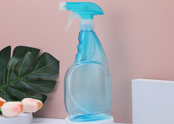 Bouteille en plastique de pulvérisateur du déclencheur 500ml du calibre 25mm pour les solutions de nettoyage