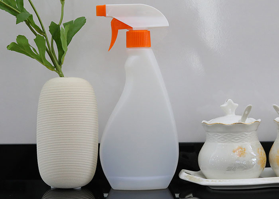 Bouteille en plastique 500ml de jet de déclencheur de 16 onces pour les solutions de nettoyage