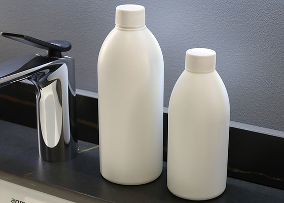 bouteilles en plastique vides rechargeables de voyage de 24mm 25mm avec les couvercles 320ml 500ml