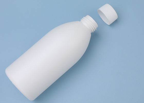 bouteilles en plastique vides rechargeables de voyage de 24mm 25mm avec les couvercles 320ml 500ml
