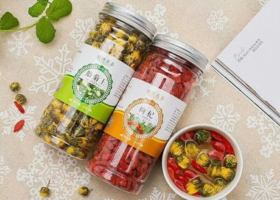 Conteneurs en plastique de pot de stockage sec de nourriture de 295ML 350ML 380ML avec le couvercle