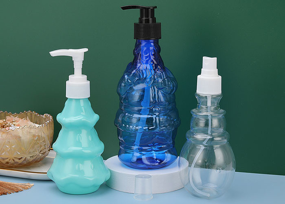 La pompe en plastique d'ANIMAL FAMILIER vide des soins de la peau 21mm de beauté met 200ml en bouteille