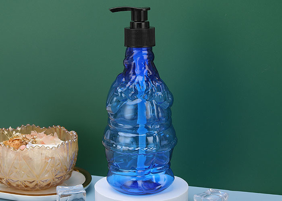 Bouteille en plastique thermostable de gel de douche de la bouteille 400ml de pompe d'ANIMAL FAMILIER