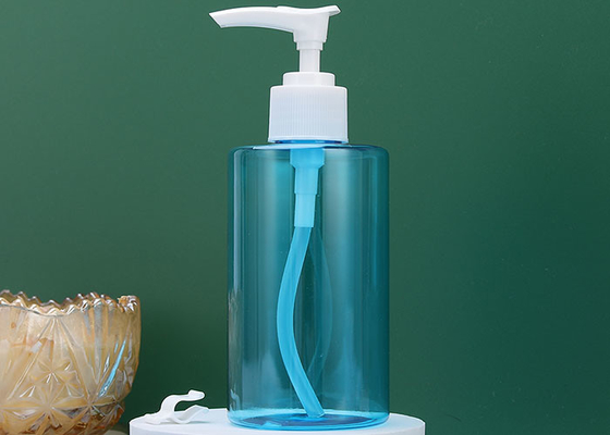 Aseptisant en plastique de main de GV autour de la bouteille 200ml d'ANIMAL FAMILIER avec la pompe blanche de lotion
