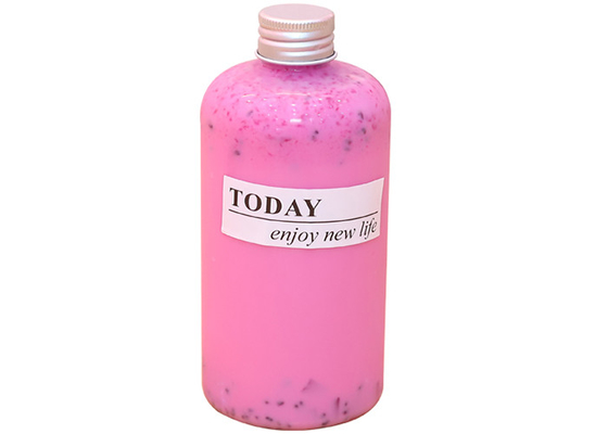 Chapeau en aluminium vide de H 13.8cm Juice Milk Tea Bottles With