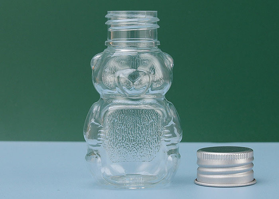 l'ANIMAL FAMILIER en plastique de la boisson 30ml met en bouteille pour le thé de lait avec le chapeau en aluminium