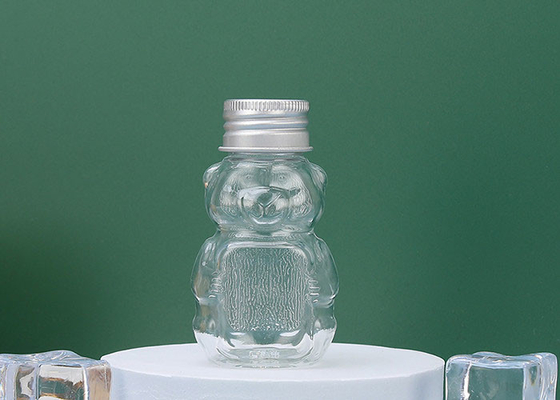 l'ANIMAL FAMILIER en plastique de la boisson 30ml met en bouteille pour le thé de lait avec le chapeau en aluminium