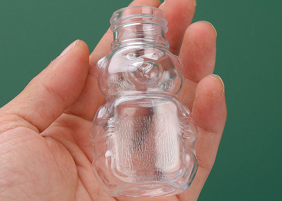 l'ANIMAL FAMILIER en plastique de la boisson 30ml met en bouteille pour le thé de lait avec le chapeau en aluminium