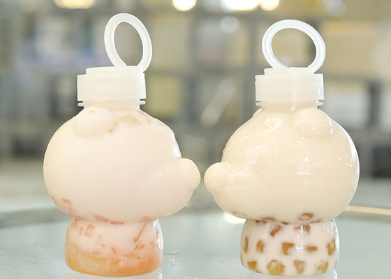 Tirez Ring Cover Milk Tea Bottles 400ml Juice Bottles comprimable