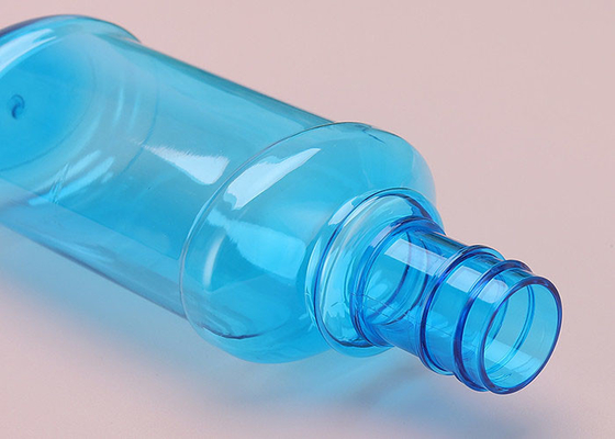Bouteilles en plastique vides libres 250ml de collutoire de BPA avec des chapeaux