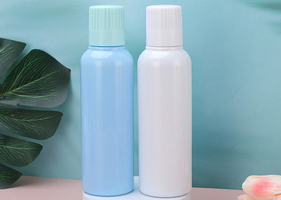 bouteille en plastique réutilisable de collutoire de 240ml 330ml avec le chapeau