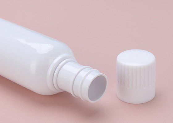 bouteille en plastique réutilisable de collutoire de 240ml 330ml avec le chapeau