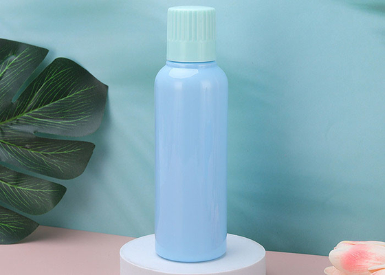bouteille en plastique réutilisable de collutoire de 240ml 330ml avec le chapeau