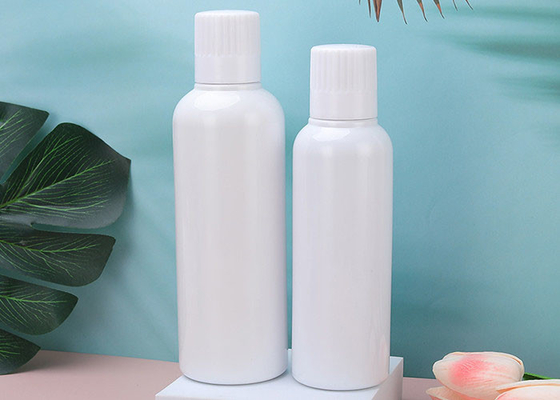 bouteille en plastique réutilisable de collutoire de 240ml 330ml avec le chapeau