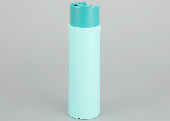 conteneurs en plastique rechargeables de Flip Top Cap Plastic Lotion de bouteille de 250ml 300ml