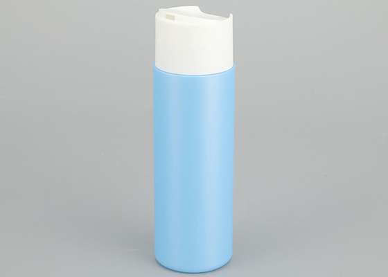 conteneurs en plastique rechargeables de Flip Top Cap Plastic Lotion de bouteille de 250ml 300ml