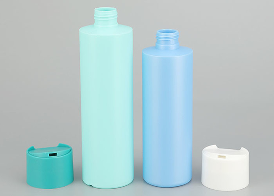 conteneurs en plastique rechargeables de Flip Top Cap Plastic Lotion de bouteille de 250ml 300ml