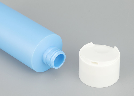 conteneurs en plastique rechargeables de Flip Top Cap Plastic Lotion de bouteille de 250ml 300ml