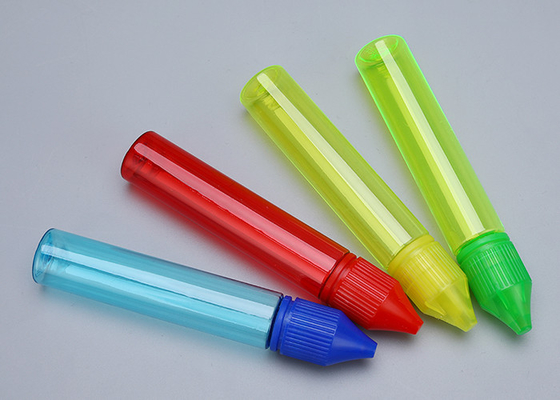 vert 30ml bleu pour le liquide de Vape, huile légère, bouteille liquide de bouteille d'eliquid de bouteille de compte-gouttes