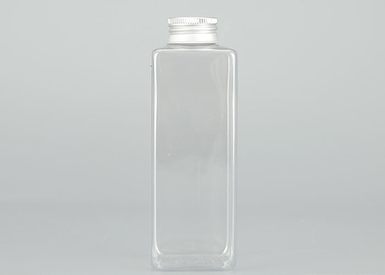 Bouteilles à bouchon vissable en plastique d'ANIMAL FAMILIER en plastique non toxique de recharge insipides