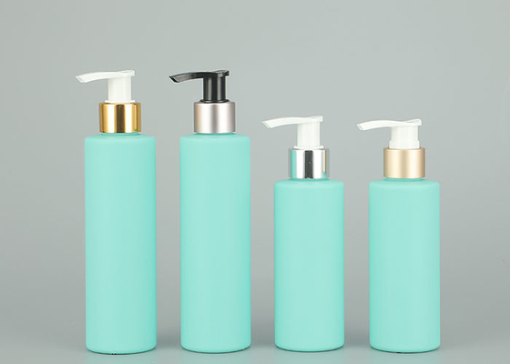 bouteille en plastique de lotion de pompe de presse de bouteille de shampooing de 100ml 200ml