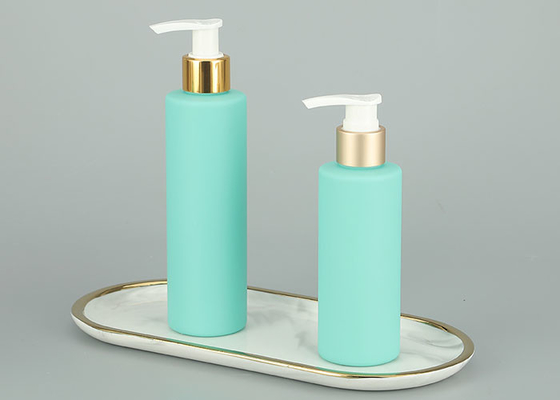 bouteille en plastique de lotion de pompe de presse de bouteille de shampooing de 100ml 200ml