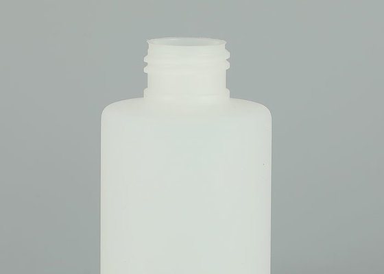 bouteille en plastique rechargeable vide de shampooing de 150ml 200ml   bouteille de lotion avec de l'or et le chapeau argenté de presse