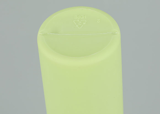 Chapeau en plastique cosmétique vide de pompe de WithRound de bouteille de jet du shampooing 150ml