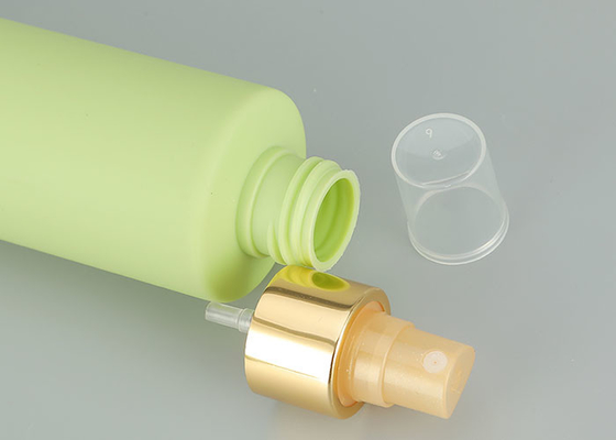 Chapeau en plastique cosmétique vide de pompe de WithRound de bouteille de jet du shampooing 150ml