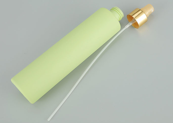 Chapeau en plastique cosmétique vide de pompe de WithRound de bouteille de jet du shampooing 150ml