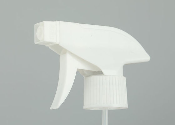 Bouteille de pulvérisation à déclencheur claire pour le nettoyage domestique et l' utilisation cosmétique