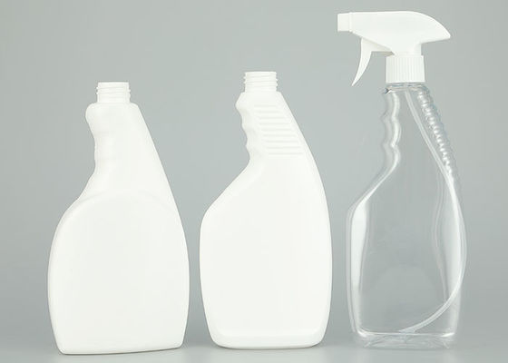 Bouteille de pulvérisation à déclencheur claire pour le nettoyage domestique et l' utilisation cosmétique