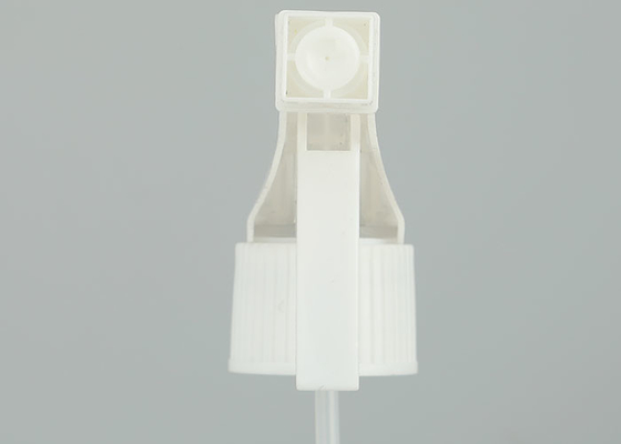 Bouteille blanche 500ml de jet de déclencheur de HDPE de salle de bains de cuisine