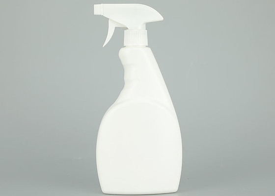 Bouteille blanche 500ml de jet de déclencheur de HDPE de salle de bains de cuisine
